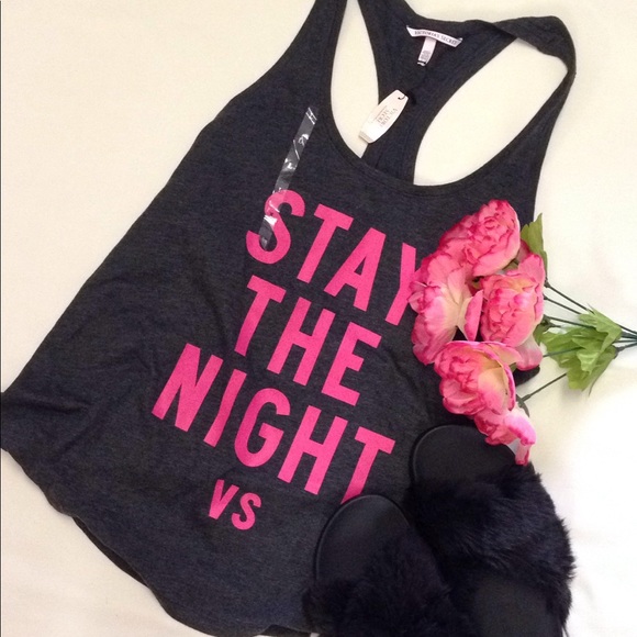 Victoria's Secret Tops - NWT Victoria's Secret stay the night tank